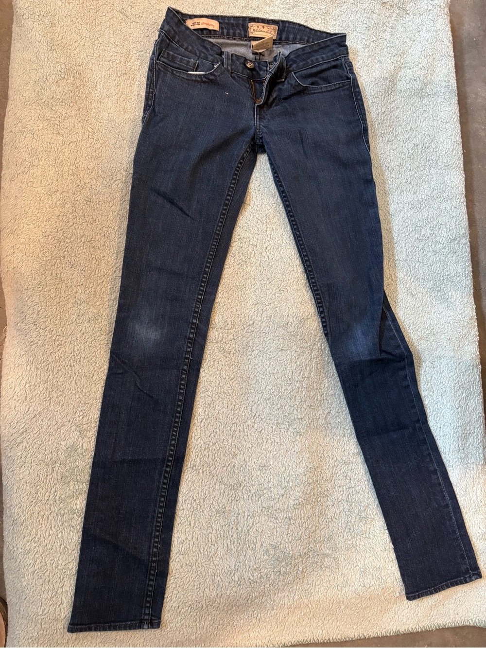 William Rast Indigo Skinny Jeans